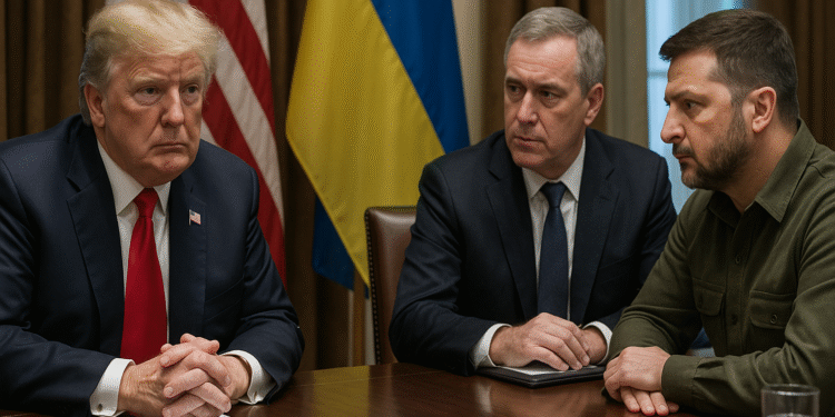 Trump Fine-Tunes Ukraine Peace Plan, Dispatches Envoys to Putin and Kyiv