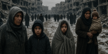 Gaza Humanitarian Crisis Deepens as Winter Hits Amid Ceasefire Fragility