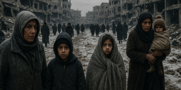Gaza Humanitarian Crisis Deepens as Winter Hits Amid Ceasefire Fragility
