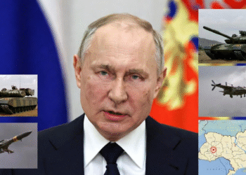 Putin’s Winter Offensive Launches with 450 Drones, 30 Missiles