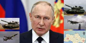 Putin’s Winter Offensive Launches with 450 Drones, 30 Missiles